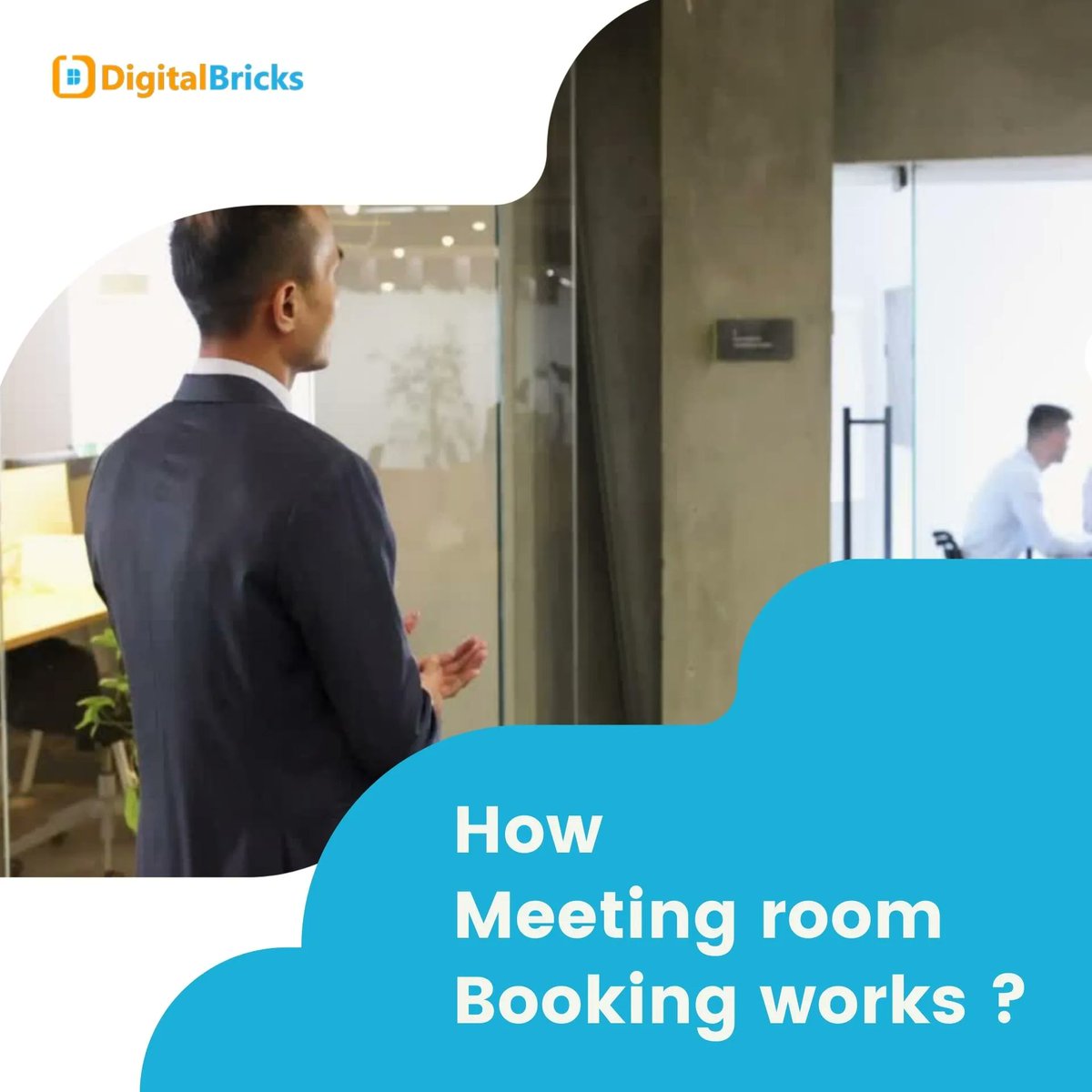 DigitalBricks2's tweet image. Meeting Room Booking Made Easy With DigitalBricks
In just a few clicks, users can reserve meeting rooms.
1. Login to Mobile/Web App
2. Find room of your choice
3. Authenticate using badge or scan QR code to book 
buff.ly/3eC53Xs