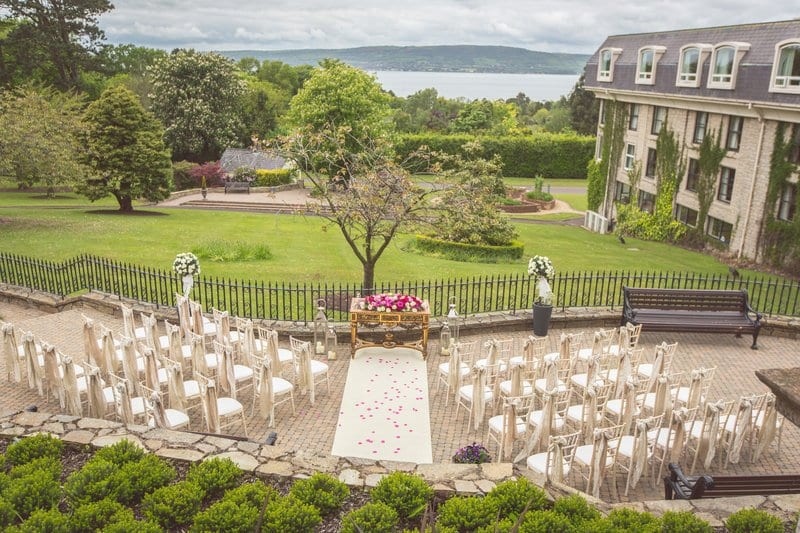 🧡 Venue of the week 🧡⁠ ⁠ Situated high in the Holywood hills, Culloden Estate and Spa is a gorgeous venue in Belfast 💍 ⁠This romantic setting is surrounded by 12 acres of secluded gardens! 🌳⁠ ⁠ Find out more about Culloden Estate and Spa now 👇️ l8r.it/64Mh