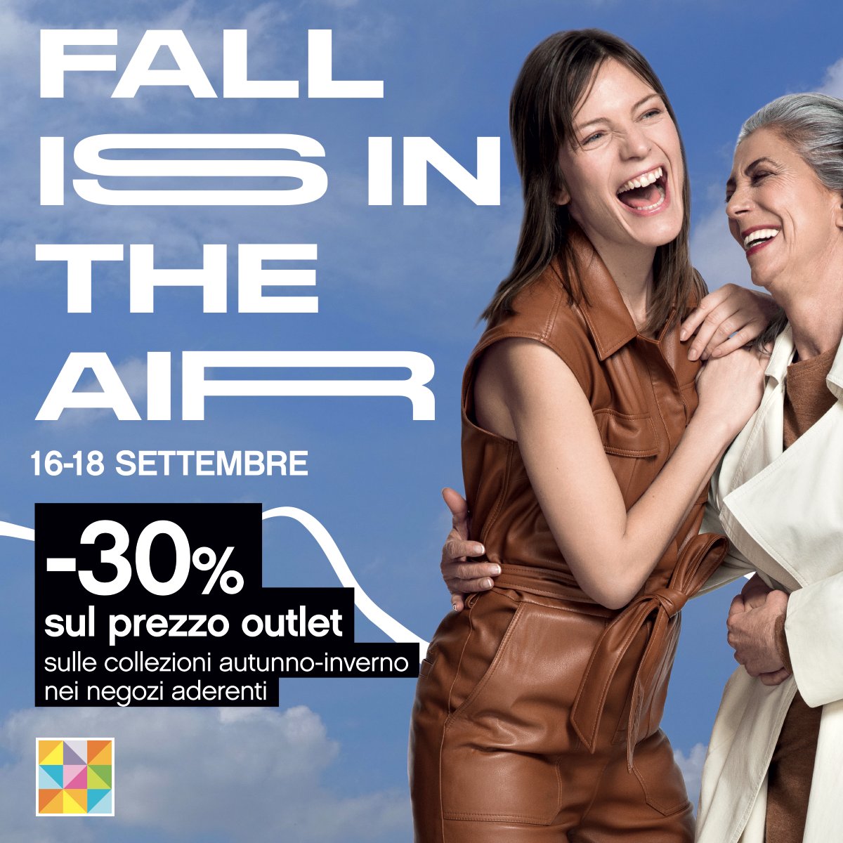 _thestyleoutlet's tweet photo. L’autunno arriva a tutto stile… dal 16 al 18 settembre -30% di sconto dal prezzo outlet sulle collezioni autunno-inverno e in regalo un fantastico profumatore d'ambiente! https://t.co/TrVy5NbtLl
