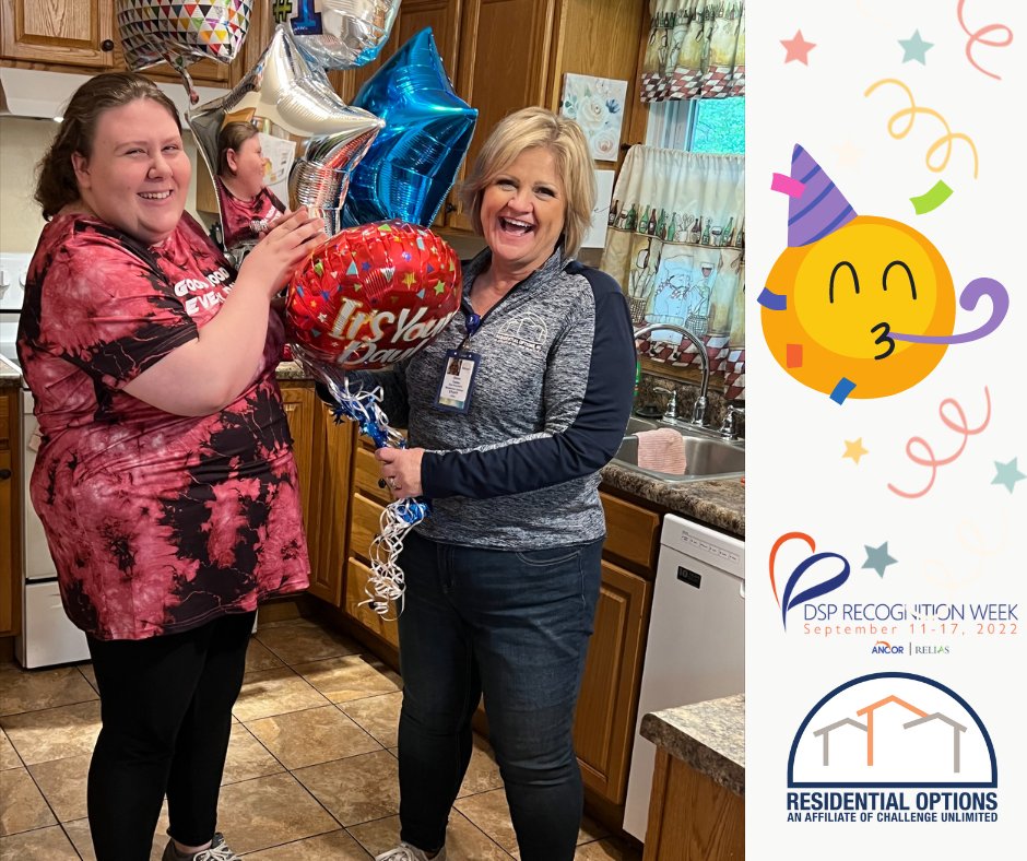 CUINCorg's tweet photo. DSP Week is Here! #Retweet to show support for Tonya, Unique and Jacoby and the amazing work they do! This week we are honoring them all week with special tokens of our appreciation for all they do to support people with disabilities! #DSPRW2022 #ResidentialOptions #WeAreCU https://t.co/QRgCUKbFkG