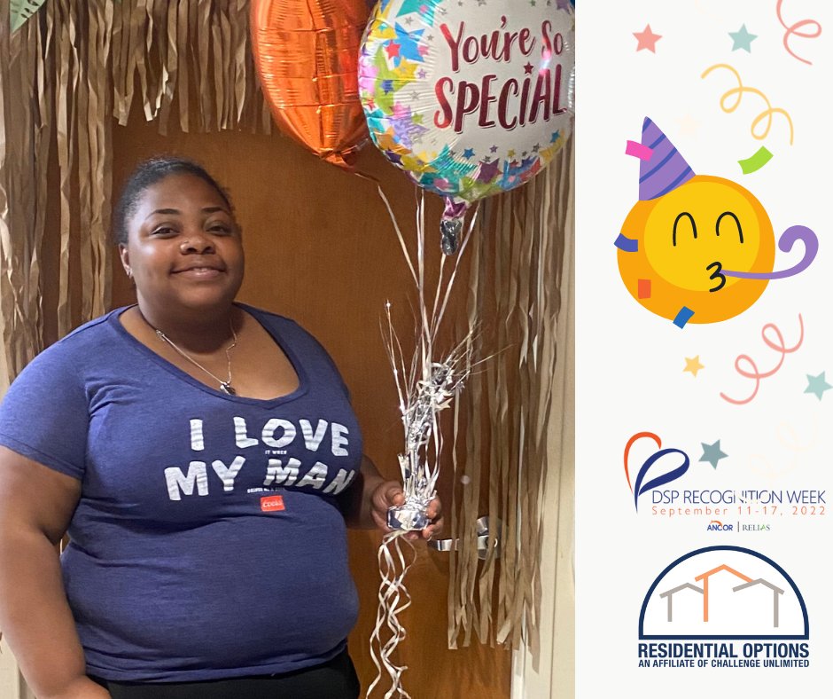CUINCorg's tweet photo. DSP Week is Here! #Retweet to show support for Tonya, Unique and Jacoby and the amazing work they do! This week we are honoring them all week with special tokens of our appreciation for all they do to support people with disabilities! #DSPRW2022 #ResidentialOptions #WeAreCU https://t.co/QRgCUKbFkG