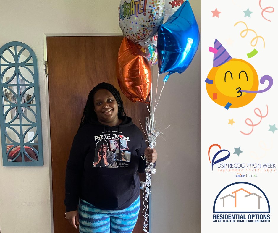 CUINCorg's tweet photo. DSP Week is Here! #Retweet to show support for Tonya, Unique and Jacoby and the amazing work they do! This week we are honoring them all week with special tokens of our appreciation for all they do to support people with disabilities! #DSPRW2022 #ResidentialOptions #WeAreCU https://t.co/QRgCUKbFkG