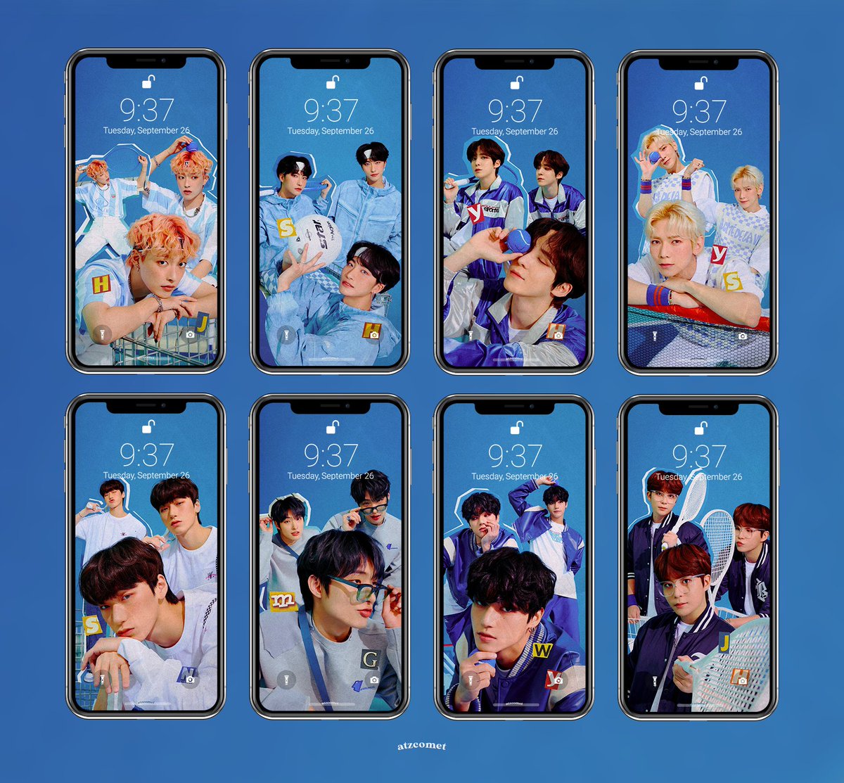 atzcomet's tweet photo. #ATEEZ Color Concept: Capri photoshoot lockscreens ⬇️

@ATEEZofficial #에이티즈 #エイティーズ https://t.co/3PGVpS4nzr