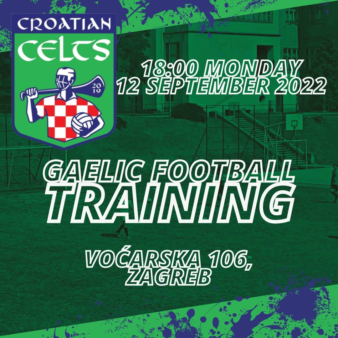 It's Monday night and that can only mean one thing: GAA boys and balls 💚