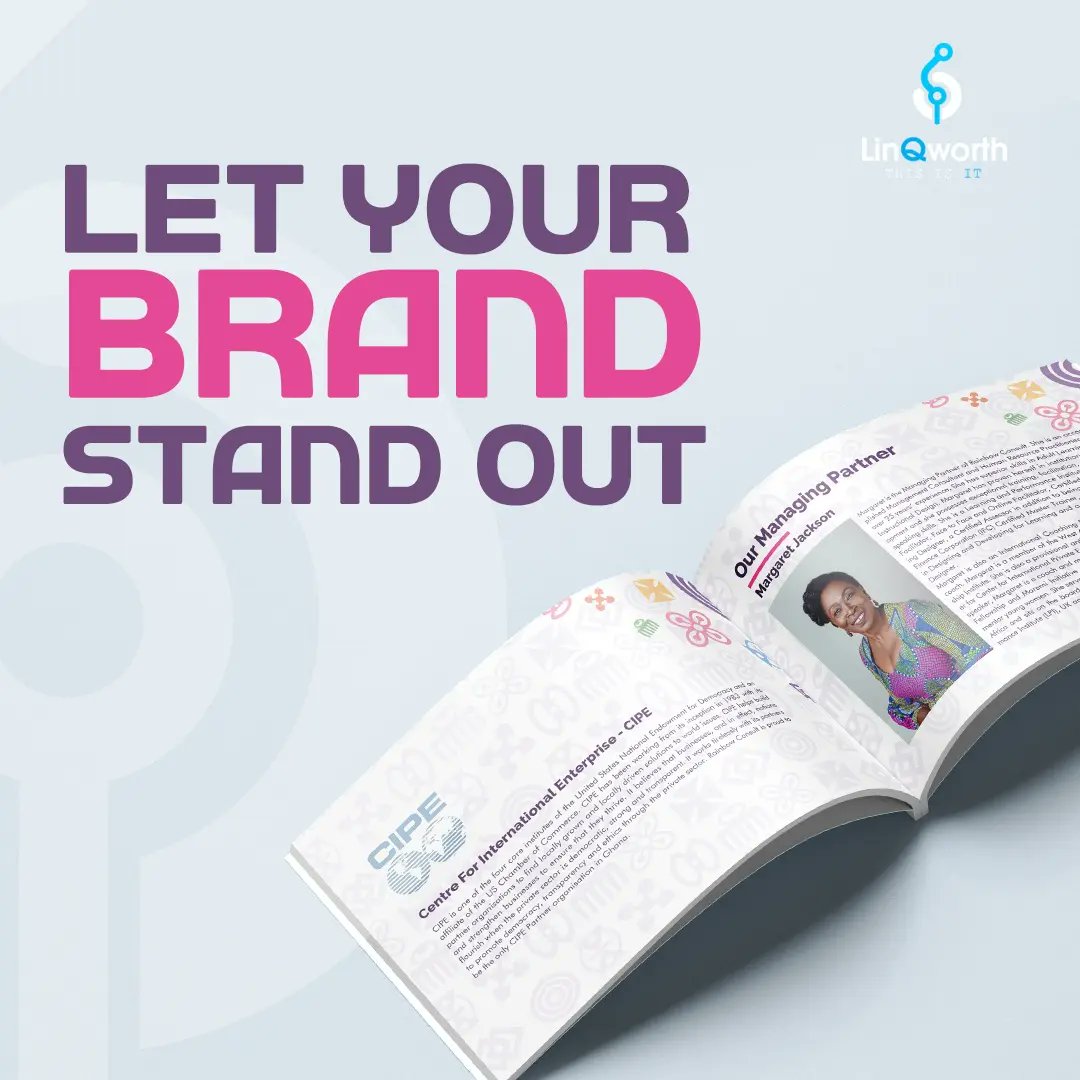 linqworth's tweet photo. Design is the silent ambassador of your brand. We help your business to beautiful curate your message and visuals from logo, company profile, etc.
Company profile designed for rainbow consult 
📩 info@linqworth.com
☎️+233 24 871 0851
#brandidentity #earthquake #QueenRadio #iOS16 https://t.co/23gHzzJd5k