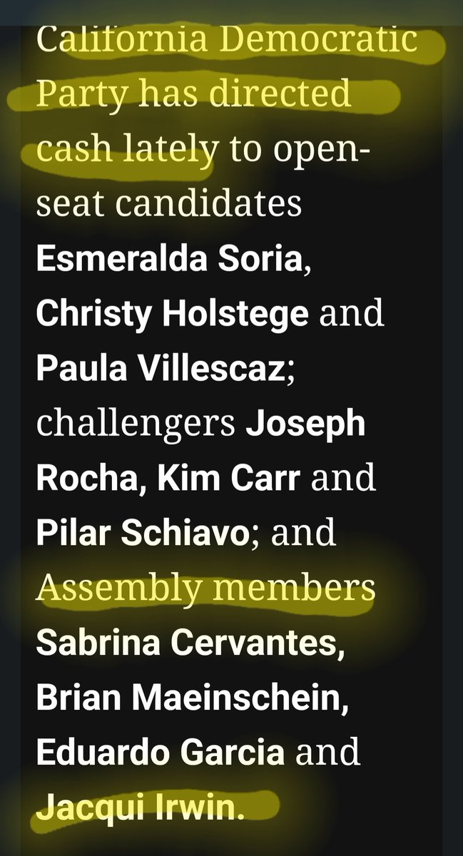 jenvanlaar's tweet photo. Stunning. Longtime Ventura County Assemblywoman Jacqui Irwin is in trouble- Politico reports @CA_Dem is funneling $ to her as she faces a strong challenger, has almost 0 name ID in the (new) LA County portion of the district, and will lose big in red Simi Valley. https://t.co/mvC7DpEq8l