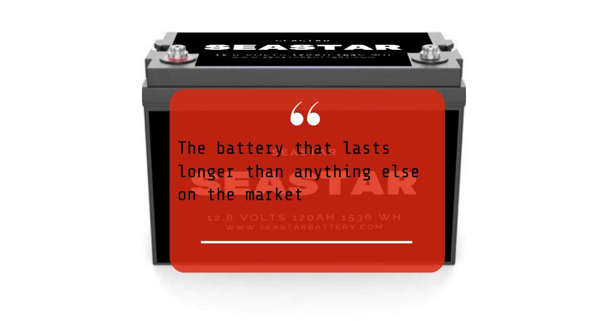 Seastar battery (@seastarbattery) / Posts / X