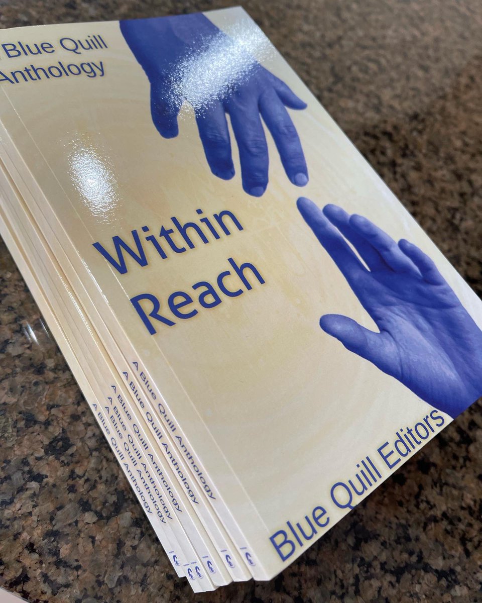 InnaLyon's tweet photo. The Blue Quill Anthology #3 is out. My short story about first love miraculously got in. 😍 Within Reach (Blue Quill Anthologies) https://t.co/MfnNs0GnzQ https://t.co/hjydGkJpkM