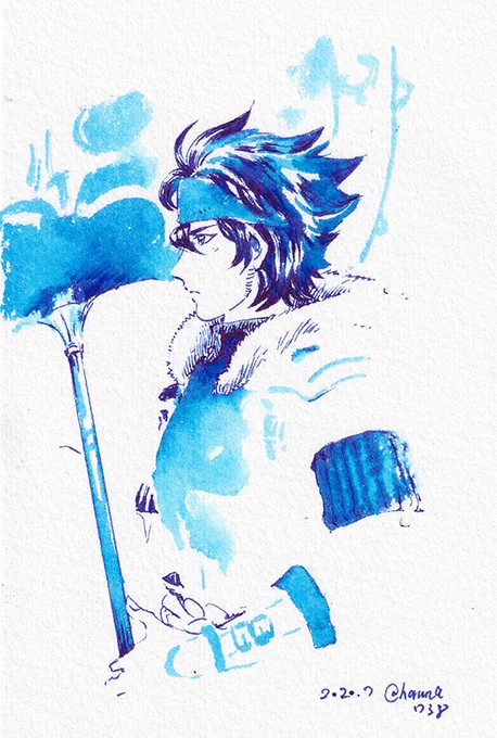 青の木こり 