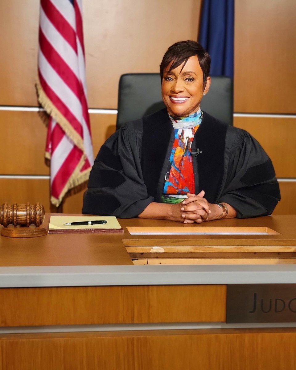 Good Morning Family! Are you ready for the NEW SEASON OF THE VERDICT?!?! It starts TODAY! Check your local listings! Thank you for the continued support!