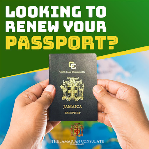 Jamaicaconsular's tweet photo. Has your passport expired, or is it damaged? Relax! Renew your passport by submitting the documents and following the necessary procedure.

For more details, visit - https://t.co/0vsjHWJ2M4

#thejamaicanconsulate #jamaica #passportrenewal #jamaicanpassport #caymanislands https://t.co/gyLuWRaMIY