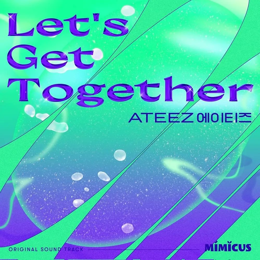 It was a great pleasure working with <a href="/ATEEZofficial/">ATEEZ(에이티즈)</a> on this one🥳🥳

[📢] Let's Get Together -ATEEZ [Mimicus OST] 

Melon ▶ kko.to/JjH9Eo1Xm
genie ▶ genie.co.kr/B35ME5
⠀
#Mimicus #ATEEZ #ATEEZ
