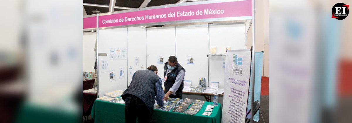 ElInformanteMX's tweet photo. Presentó la @CODHEM sus #ediciones en la #FILEM2022 | https://t.co/mXhTWjJlO1
@MyrnaGarciaMx https://t.co/Ina4Epd2n6