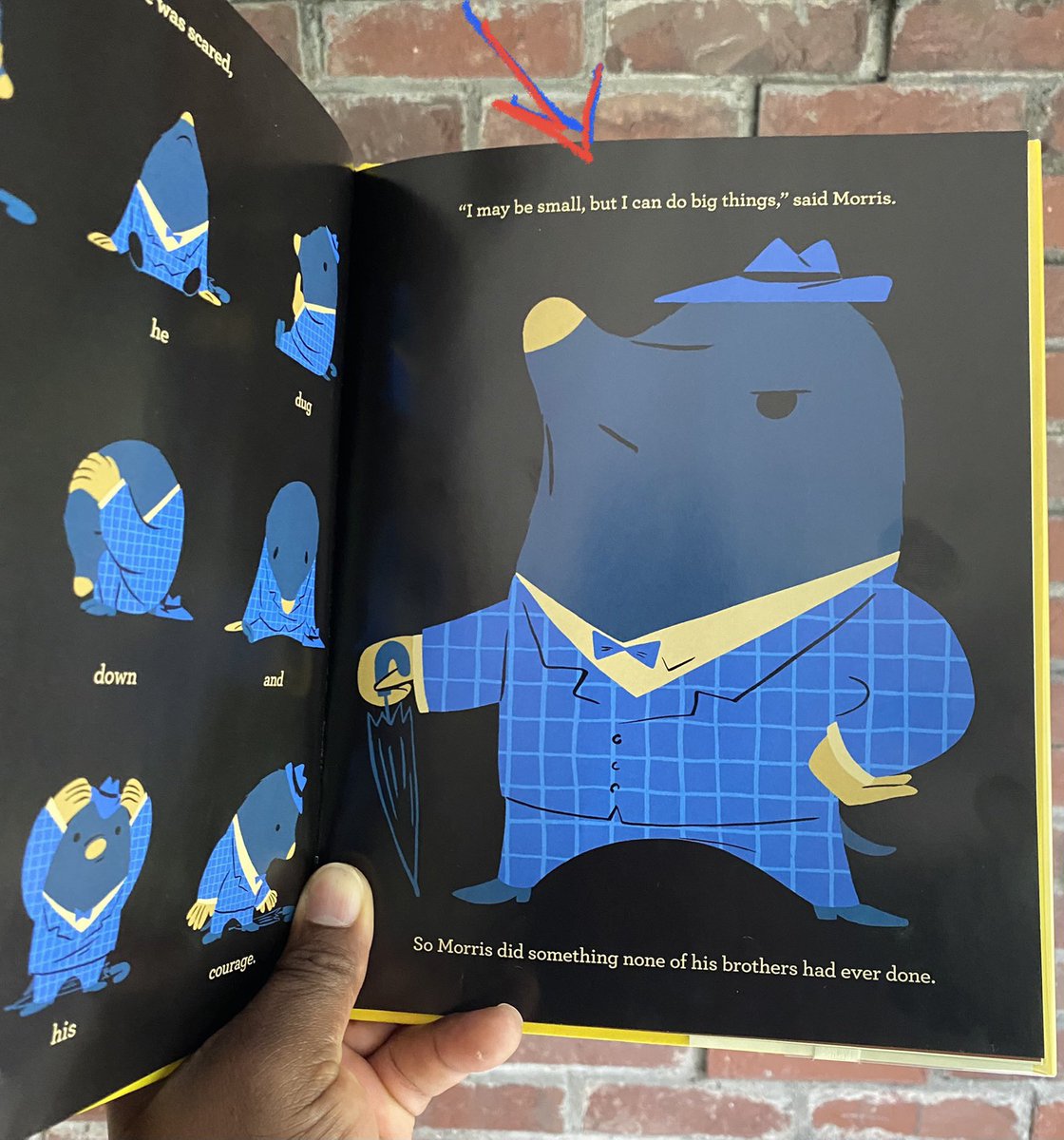 ruttobat's tweet photo. A design so sweet it’s due to repeat- #originalart 🪵
💪🏿💪🏿💪🏿
You saw it here -Imagination by @TaiPeete #pencilbat #origin 
As Morris Mole says, “I may be small, but I can do big things”😊-Dan Yaccarino
#ruttobats #artbats #baseball #bats #manufacturing #holyoke #Massachusetts https://t.co/ci9UsOdcZ3