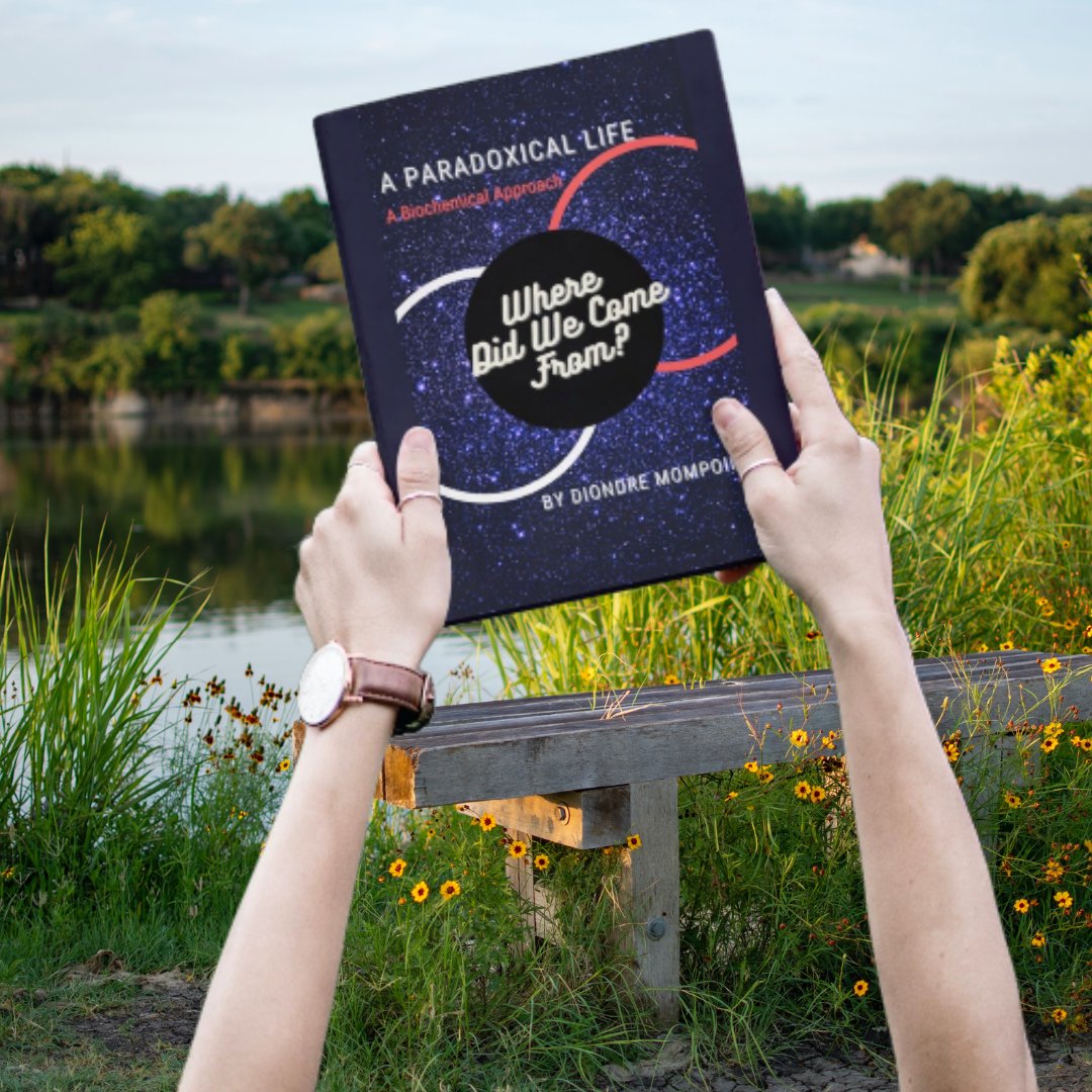 Read our exclusive interview with Diondre Mompoint, author of "A Paradoxical Life: Where Did We Come From?" on the blog 👉 buff.ly/3eKkooX 

#bookworm #bookcommunity #booklover #booknerd #author #AuthorsOfTwitter