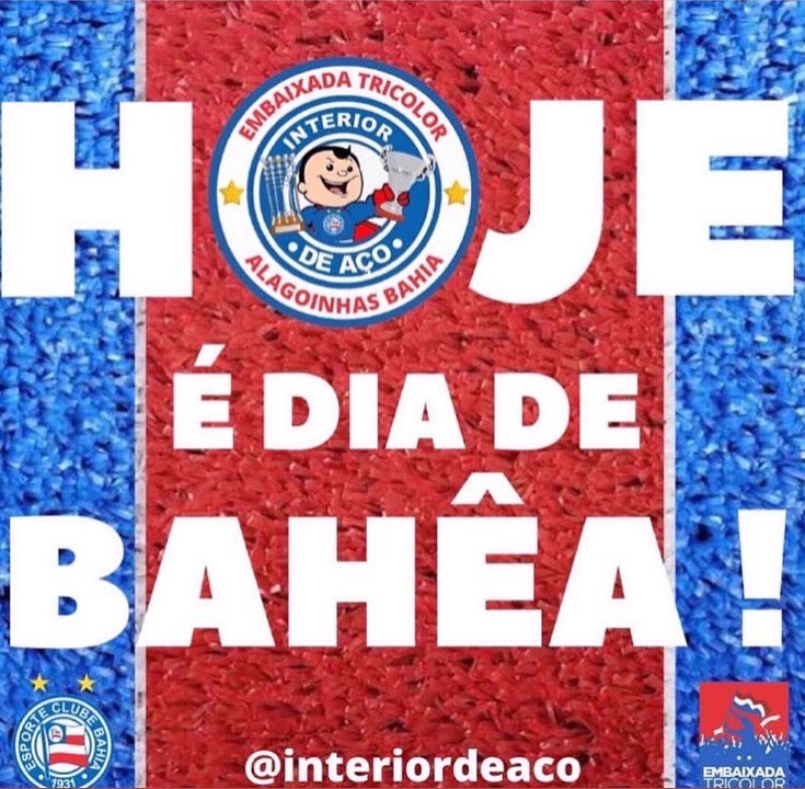 interiordeaco's tweet photo. @interiordeaco @ECBahia @EsquadraoECB https://t.co/AD50h9Erv1