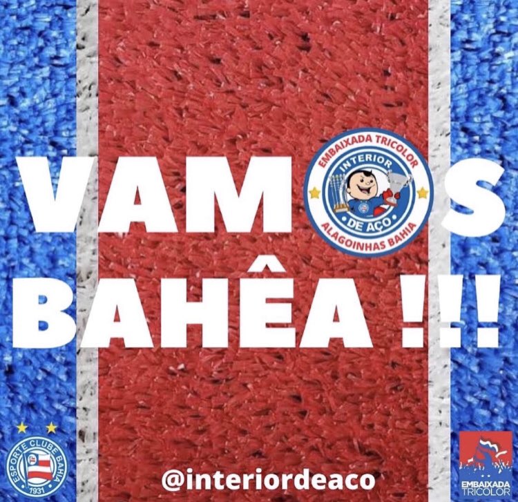 interiordeaco's tweet photo. @interiordeaco @ECBahia @EsquadraoECB https://t.co/AD50h9Erv1