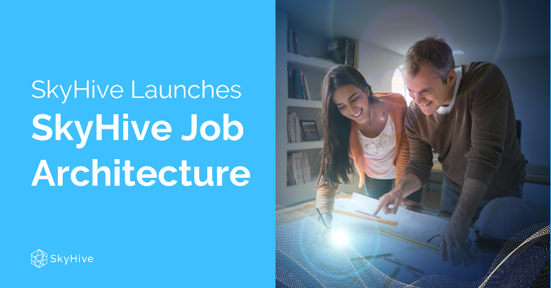 SkyHiveAI's tweet photo. SkyHive is thrilled to announce the launch of SkyHive Job Architecture, our newest innovation labor market solutions.