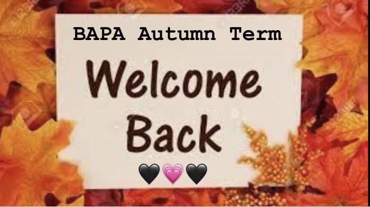 BAPAdanceschool's tweet photo. 🖤💗🖤The BAPA Autumn Term commences today Monday 12th September! 

We are looking forward to hearing all about your wonderful Summer adventures and can’t wait to get started…. 💃🕺🏼 https://t.co/lFFYNOAAbq