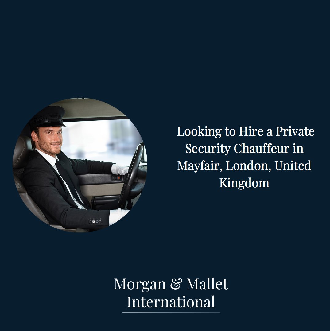 UkMallet's tweet photo. Looking to Hire a Private Security Chauffeur in Mayfair, London, United Kingdom
To apply : https://t.co/tJ9AgRdH8j https://t.co/NbyxIHe6qo
