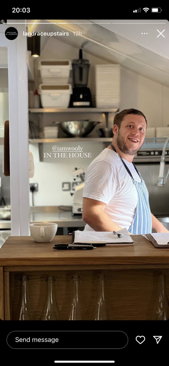 Just waved <a href="/iamwooly/">Chris Woolard</a> off on Eurostar to begin his new life in Paris - didn’t cry too much!