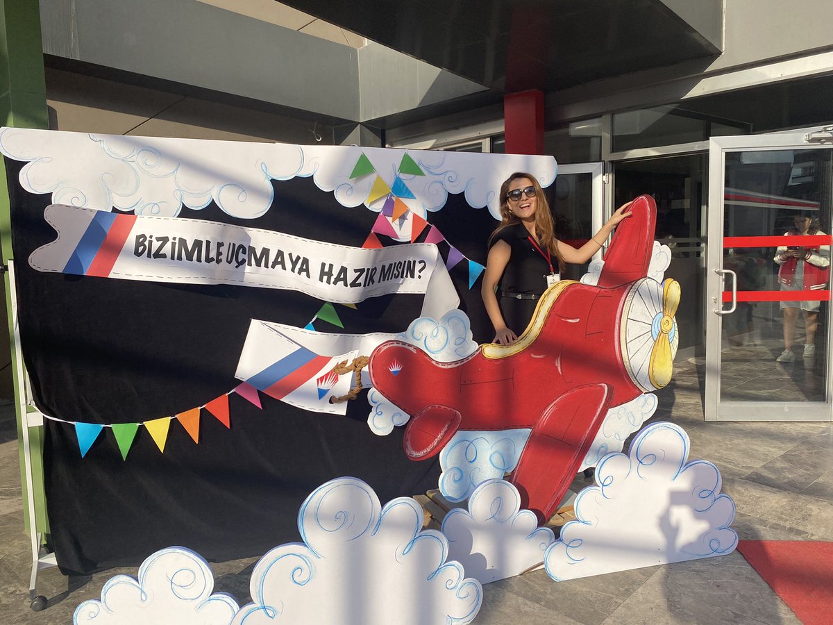 Tozu dumana katıp uçuşa geçtik kemerleri bağlayın çocuklar 🎊