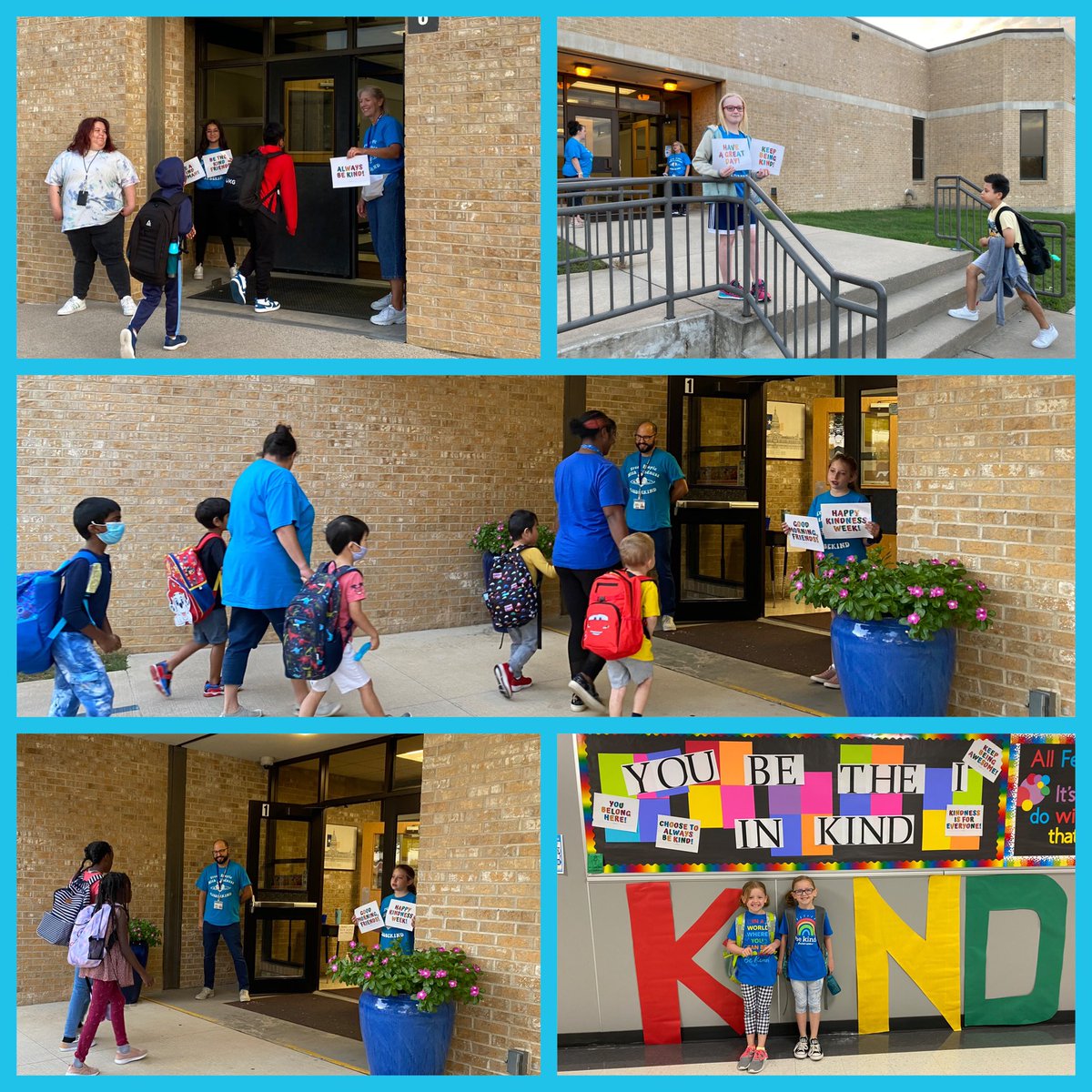 Leah Pacheco (@leahpachecoice) on Twitter photo Kindness is for everyone!! #LISDBeKind <a href="/lisdbekind/">LISD Kindness</a> #kindnessambassadors๐ #betheiinkind <a href="/LoriSowers6/">Lori Sowers</a> <a href="/IndianCreekES/">Indian Creek ES</a> Kindness is for everyone!! #LISDBeKind <a href="/lisdbekind/">LISD Kindness</a> #kindnessambassadors๐ #betheiinkind <a href="/LoriSowers6/">Lori Sowers</a> <a href="/IndianCreekES/">Indian Creek ES</a>
