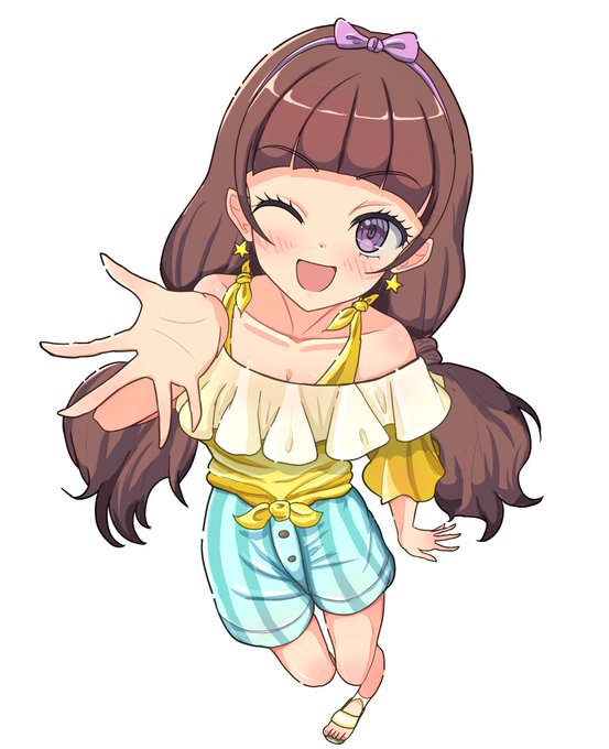 ウオオオ誕生日おめでとう!!ずっと描きたかったプリンセスプリキュアより天ノ川きららちゃん!天使!

#天ノ川きらら 
#天ノ川きらら生誕祭 
#天ノ川きらら誕生祭2022 
#天ノ川きらら誕生祭 