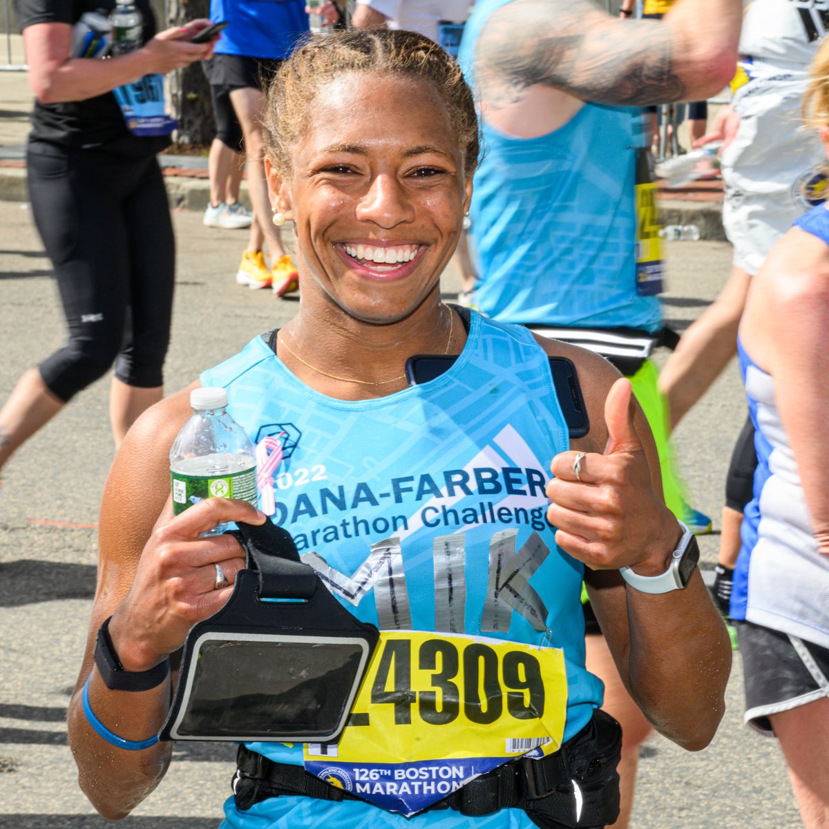 The 2023 DanaFarber Marathon Challenge application is now OPEN! Join