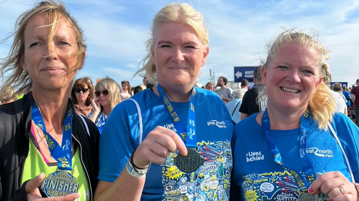 selfhelpafrica's tweet image. Congrats to Jules, Kathy, Sarah &amp;amp; Jo, who took part in the world's largest half marathon, The Great North Run.

They raised £1,500 between them for Self Help Africa &amp;amp; we couldn't be prouder! 👏  🙌

We're already looking forward to next year. More info: bit.ly/3d5iSx4