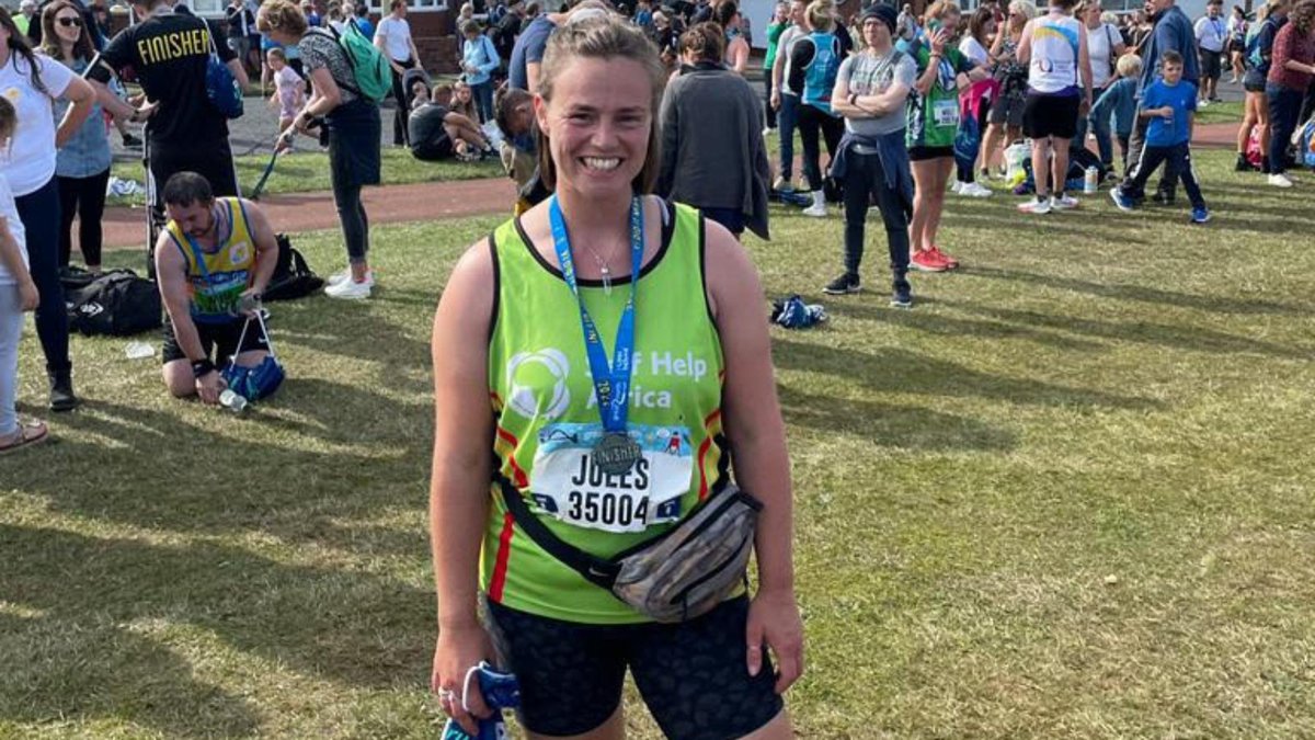 selfhelpafrica's tweet image. Congrats to Jules, Kathy, Sarah &amp;amp; Jo, who took part in the world's largest half marathon, The Great North Run.

They raised £1,500 between them for Self Help Africa &amp;amp; we couldn't be prouder! 👏  🙌

We're already looking forward to next year. More info: bit.ly/3d5iSx4