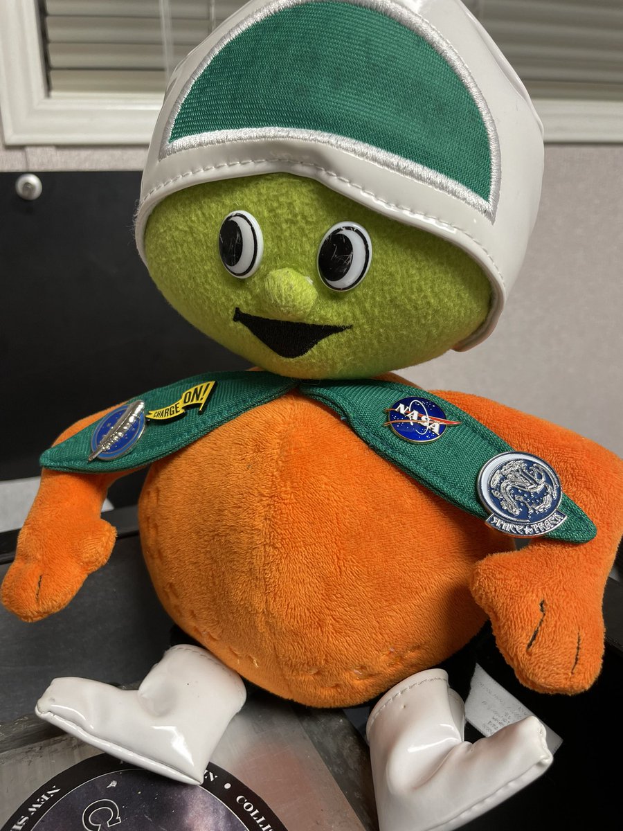 citronaut_dave's tweet photo. I’m ready to go! 
#citronautsinspace https://t.co/pNkyIkTZQG