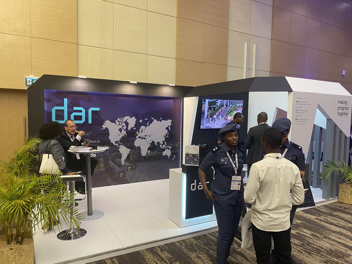 MacefieldMoz's tweet photo. A great attraction of the #AVAF22 #SMIESA2022 exhibition is the model of ongoing #BugeseraAirport re-designed by #DARGroup, one of world’s biggest engineering firm, also among the exhibitors! https://t.co/284wWhOjf9
