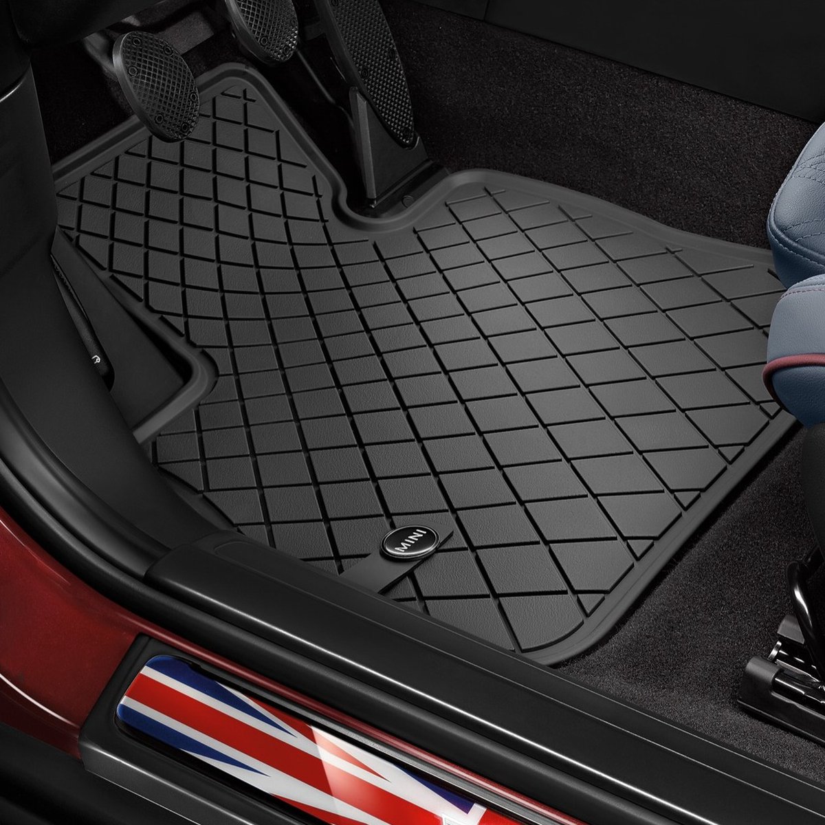 Protect your MINI with a set of all-weather floor mats and a fitted luggage compartment mat.
𝐑𝐑𝐏 𝐩𝐫𝐢𝐜𝐞 𝐢𝐧𝐜𝐥. 𝐕𝐀𝐓 &amp; 𝐟𝐢𝐭𝐭𝐢𝐧𝐠: £𝟏𝟒𝟗.𝟔𝟐
​𝐎𝐟𝐟𝐞𝐫 𝐩𝐫𝐢𝐜𝐞 𝐢𝐧𝐜𝐥. 𝐕𝐀𝐓 &amp; 𝐟𝐢𝐭𝐭𝐢𝐧𝐠:​ £𝟏𝟏𝟓.𝟎𝟎

Discover more: bit.ly/3C342RW
