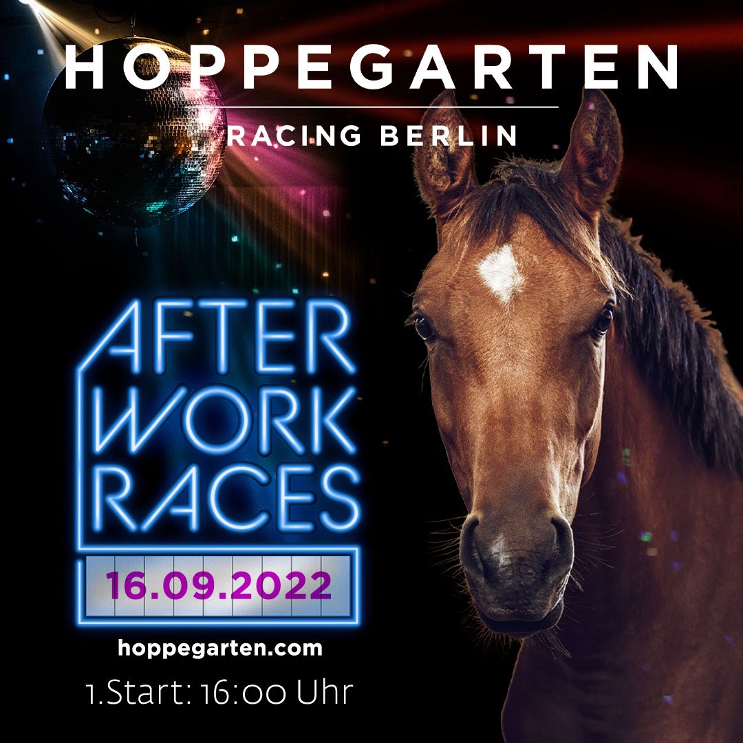 Wir sehen uns am Freitag 🏇🏽☀️🍻