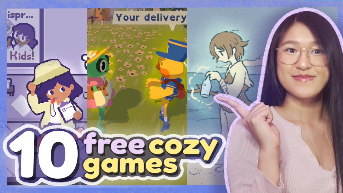 seeingstargamer's tweet photo. Hello! I made a new video covering 10 free cozy games if you're a little strapped for cash but still need something to help ease your mind. As a former college student, I can completely relate to wanting something to help ease my stress but not being able to afford it #cozygaming https://t.co/2uaT4J51XU