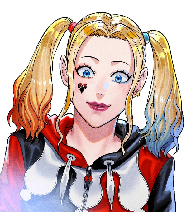 今日はハーレイクインがバットマンのアニメに初登場してから30周年みたいです #HarleyQuinn30 #HarleyQuinn 