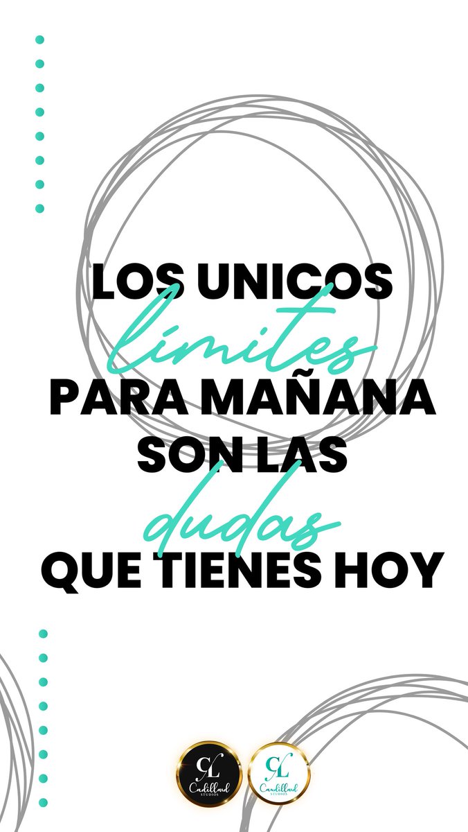 camdilland's tweet photo. #MondayMotivation #FelizLunes 
@CadillandS 

Motivación de día Lunes ✨ https://t.co/iEBaLkp6Vw