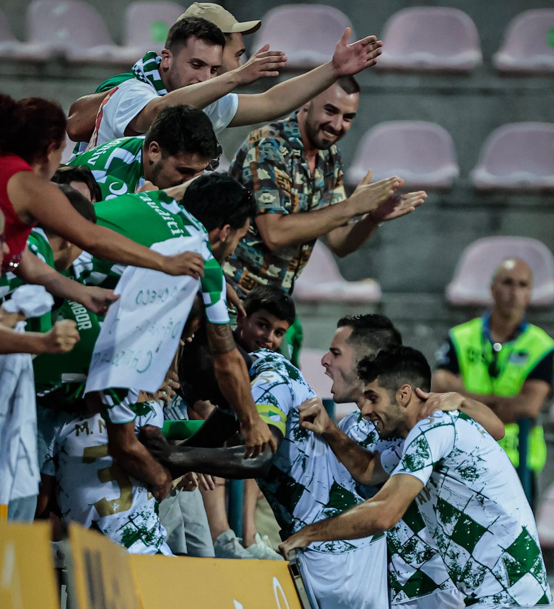 ligaportugal's tweet photo. Para os adeptos do @MoreirenseFC todas as segundas-feiras têm sido fáceis 😎

📸 Moreirense FC #LigaPortugal #LigaPortugalSABSEG #criatalento #nãopára https://t.co/mOqab31Z1v
