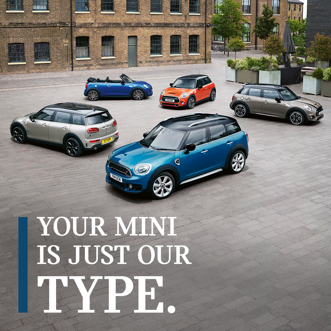 Stylish, sporty or soft-top, your MINI is just our type. And if you’re considering selling, we’d love to buy it.

Get a free, quick valuation in two steps: bit.ly/SnowsValueMyMI…

#snows #mini #valuemycar #wewantyourcar
