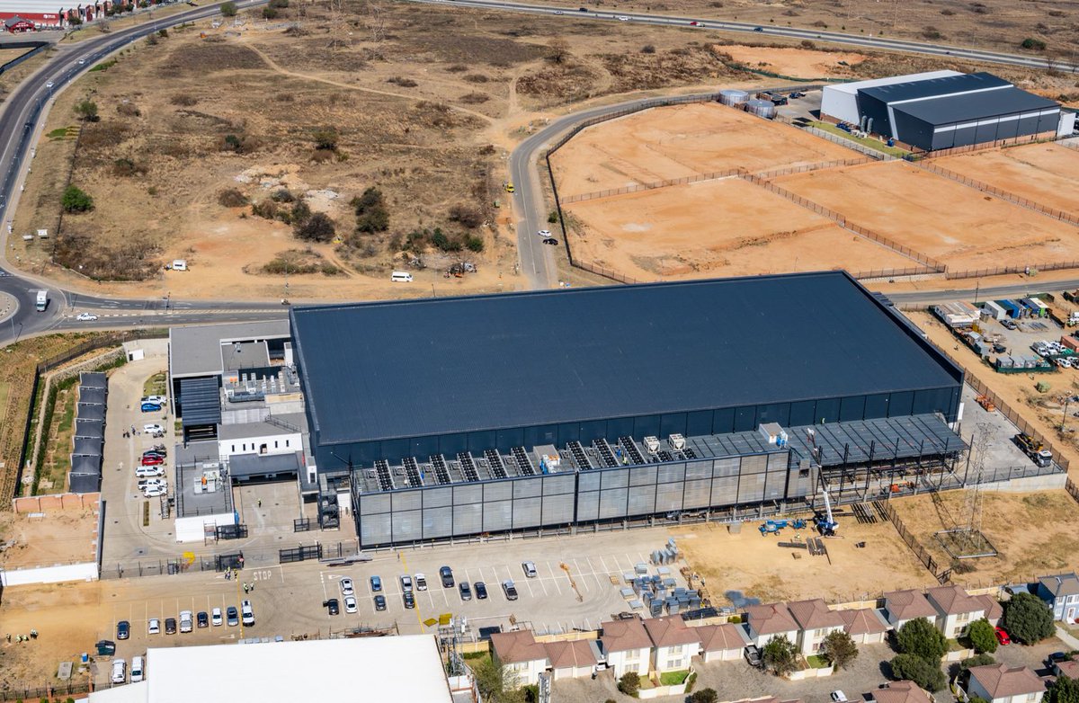 NTT Global Data Centers tweet media