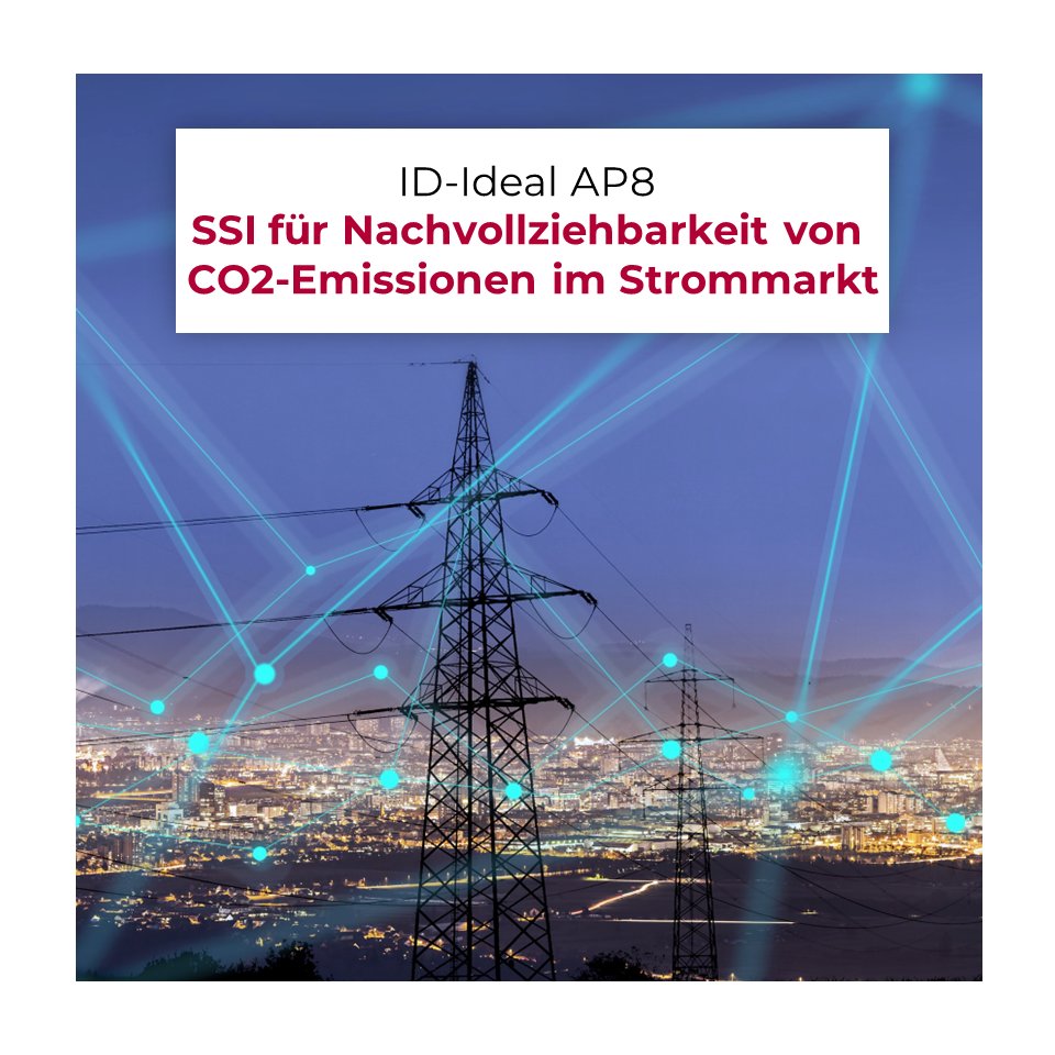 FIMresearch (@fimresearch) on Twitter photo Wie lassen sich CO2-Emissionen dem Stromverbrauch zuordnen? Welche Rolle kann SSI in einem System zur Nachvollziehbarkeit von CO2-Emissionen im Strommarkt spielen?
Antworten darauf gibt unser Mitarbeiter <a href="/GramlichVincent/">Vincent Gramlich</a> im Webinar: youtube.com/watch?v=q5W0bJ… Wie lassen sich CO2-Emissionen dem Stromverbrauch zuordnen? Welche Rolle kann SSI in einem System zur Nachvollziehbarkeit von CO2-Emissionen im Strommarkt spielen?
Antworten darauf gibt unser Mitarbeiter <a href="/GramlichVincent/">Vincent Gramlich</a> im Webinar: youtube.com/watch?v=q5W0bJ…