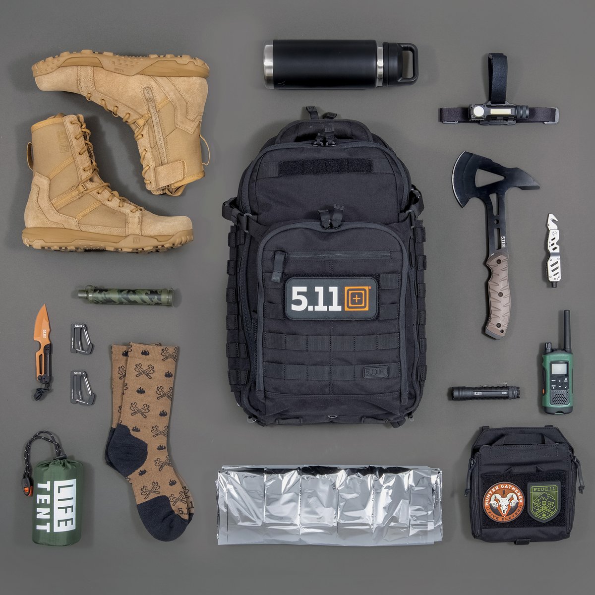 TomokaTown's tweet photo. "Hope for the best..." you know the rest ⚠️ The All Hazards Nitro Backpack, was designed to carry everything you need to prepare for the unexpected while maintaining a compact size and profile. Shop for it at @511Tactical at @TomokaTown.

#NationalPreparednessMonth https://t.co/N5EgI7PBOp