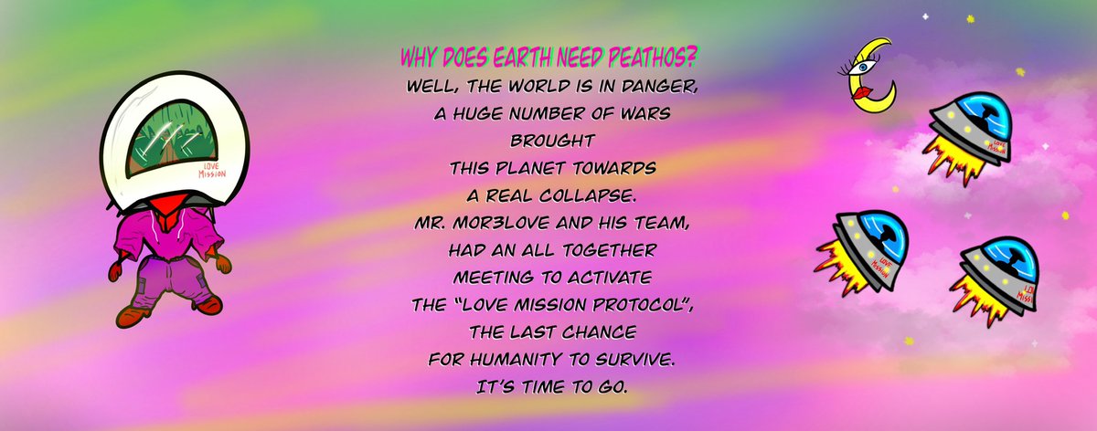 nickmor3love's tweet photo. Why does Earth need Peathos!? https://t.co/rxCv7cxulK