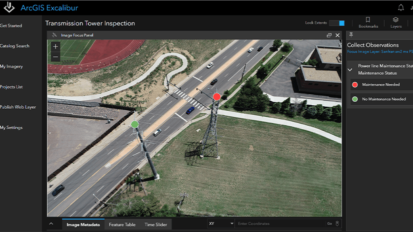 An energy company avoids interruptions in service by using ArcGIS Excalibur to remotely inspect images of powerline damages and more efficiently repair them. Read this Impact Story to learn more. @EsriElectricGas 

esri.social/tJPe50KE1nJ
#EsriElectric #UtilityNetwork #ArcGIS