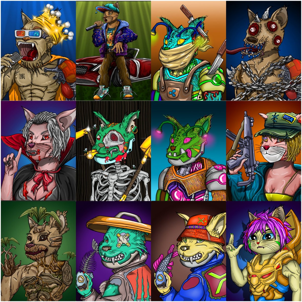 <a href="/Charlotte_ivy_0/">RoboGirl•• Pixie 👧</a> <a href="/nftchristyy/">Chris | NFT🍌</a> @MEOWXRPP amazing hand drawn art on the #XRPL.  #XRP #NFTs #XRPLcommunity #xrpsec #MeowX
OG Drop:
sologenic.org/nfts/rsoHq5pfA…
Drop 2:
sologenic.org/nfts/rGJFtvNga…
Drop 3:
sologenic.org/nfts/rG443omEp…