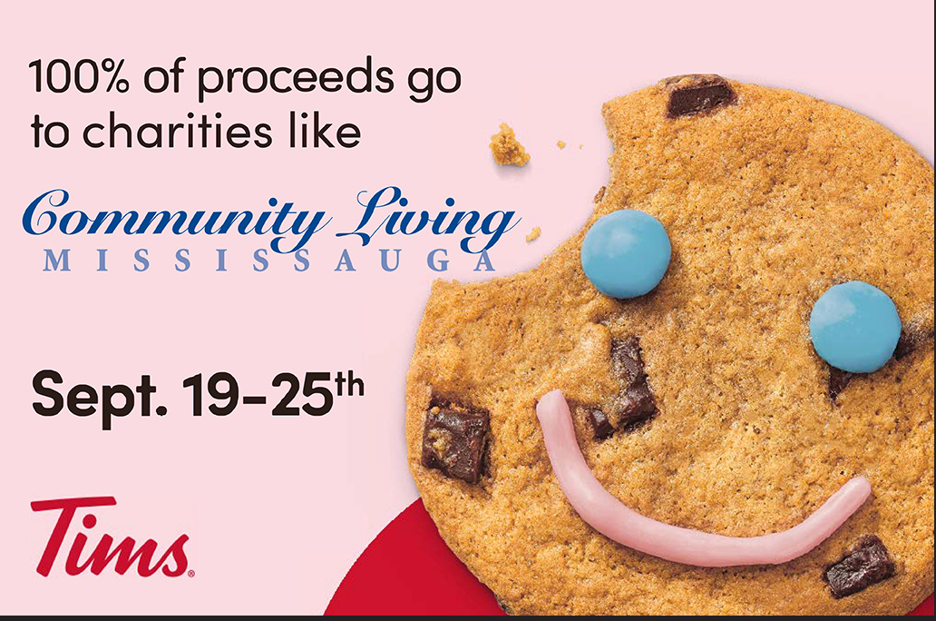 Smile Cookie Campaign $113,426 – Community Living Mississauga