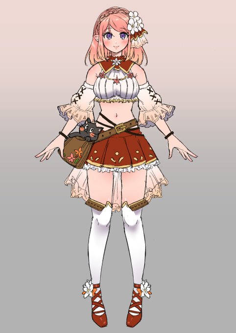 Twitchにて配信されているヴァニーニャさん(@ vanynya)のオリジナルキャラクタ-デザインと、アイコンイラストを担当致しました!
ご依頼下さり誠にありがとうございました!
とても落ち着いた話し方と、声で癒される配信ですので、皆さん是非見に行ってください🥰💓
Twitch→https://t.co/xPtYBjeZA1 