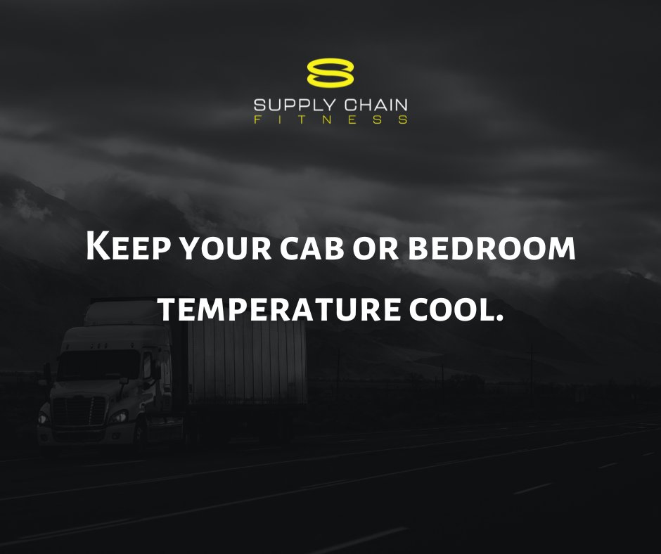 offshifthealth's tweet photo. As a truck driver, sleep is important. A good sleep environment improves your sleep quality. Your sleep environment may depend on your schedule, but you can improve your sleep environment on the road or at home. https://t.co/YZ5zHasTQx