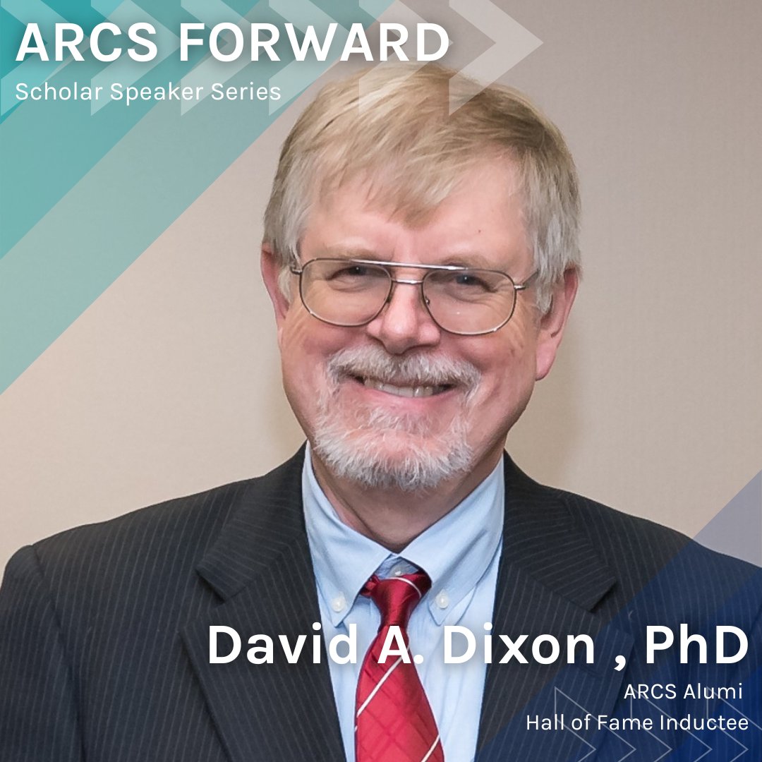 ARCSFoundation's tweet photo. #ARCSScholarAlum, and 2022 ARCS Alumi Hall of Fame inductee, David A. Dixon, PhD, will be a #ARCSForward event speaker. Dixon studied Computational Chemistry and is recognized for restoring and saving ozone layers.
Register here: https://t.co/UUm1tFznWw #ARCSForward #ARCSHoF https://t.co/UTntVtj8OD